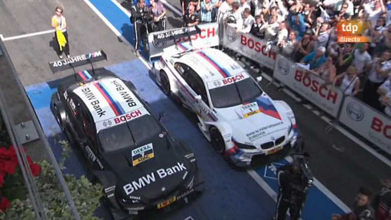 Automovilismo - DTM 2012 6ª prueba Nürburgring - ver ahora