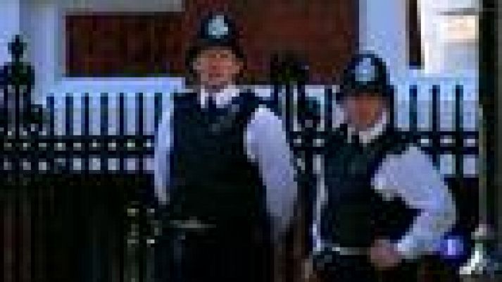 Telediario 1 - Reunión del Alba y Unasur para apoyar a Ecuador en el pulso con Reino Unido por Assange