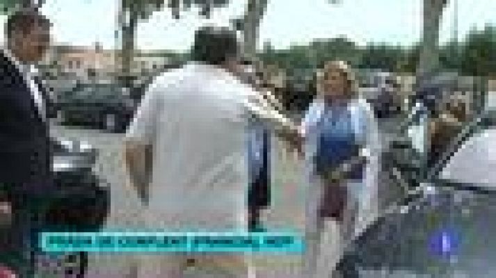 Telediario 1 - Cataluña anuncia que pedirá ayuda al fondo de liquidez el 28 de agosto