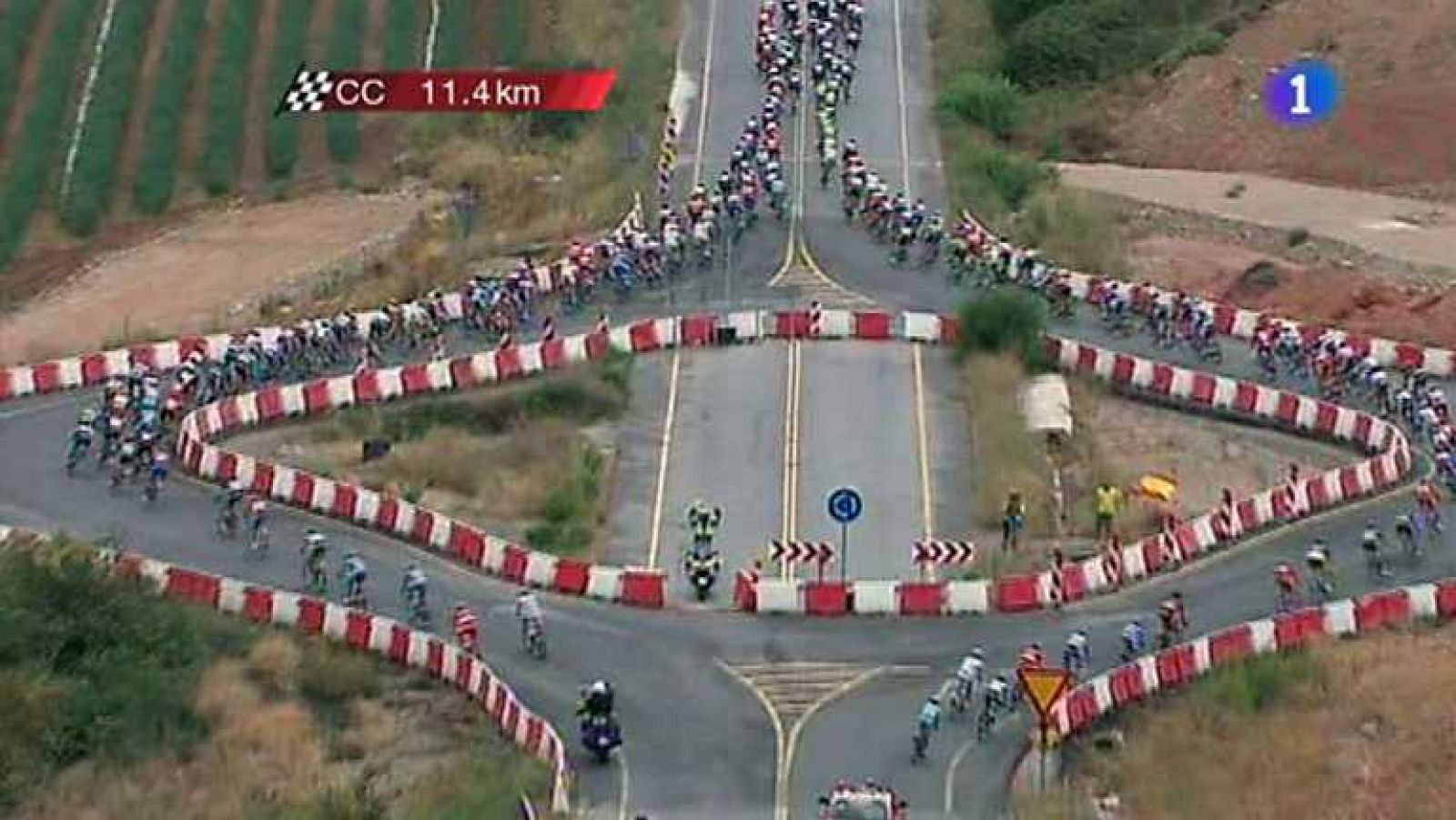 Vuelta ciclista a España 2012 - 2ª etapa: Pamplona - Viana