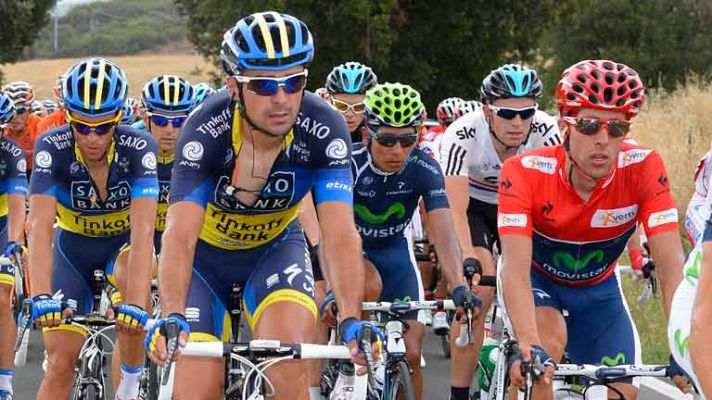 Contador ya piensa en la montaña