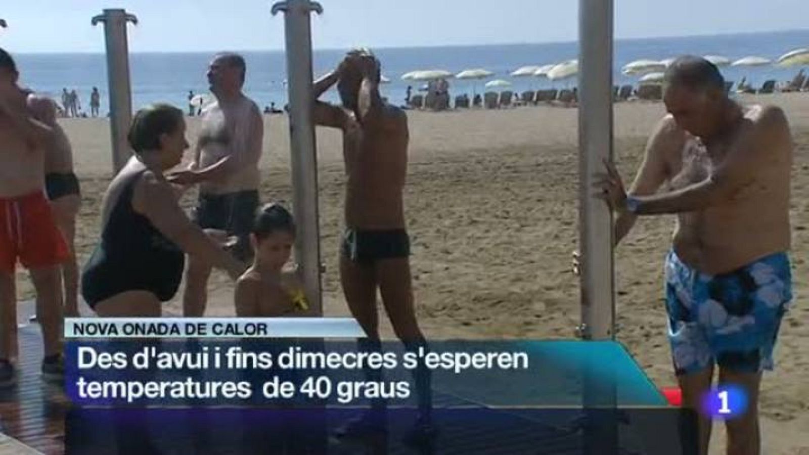 L'informatiu vespre - 17/08/12