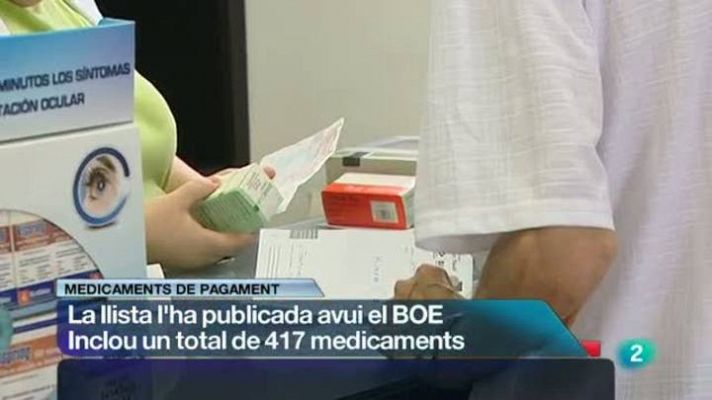 L'Informatiu - L'informatiu vespre - 17/08/12