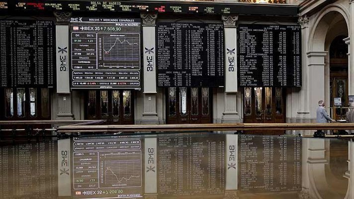 Informativo 24h - La prima de riesgo española cae