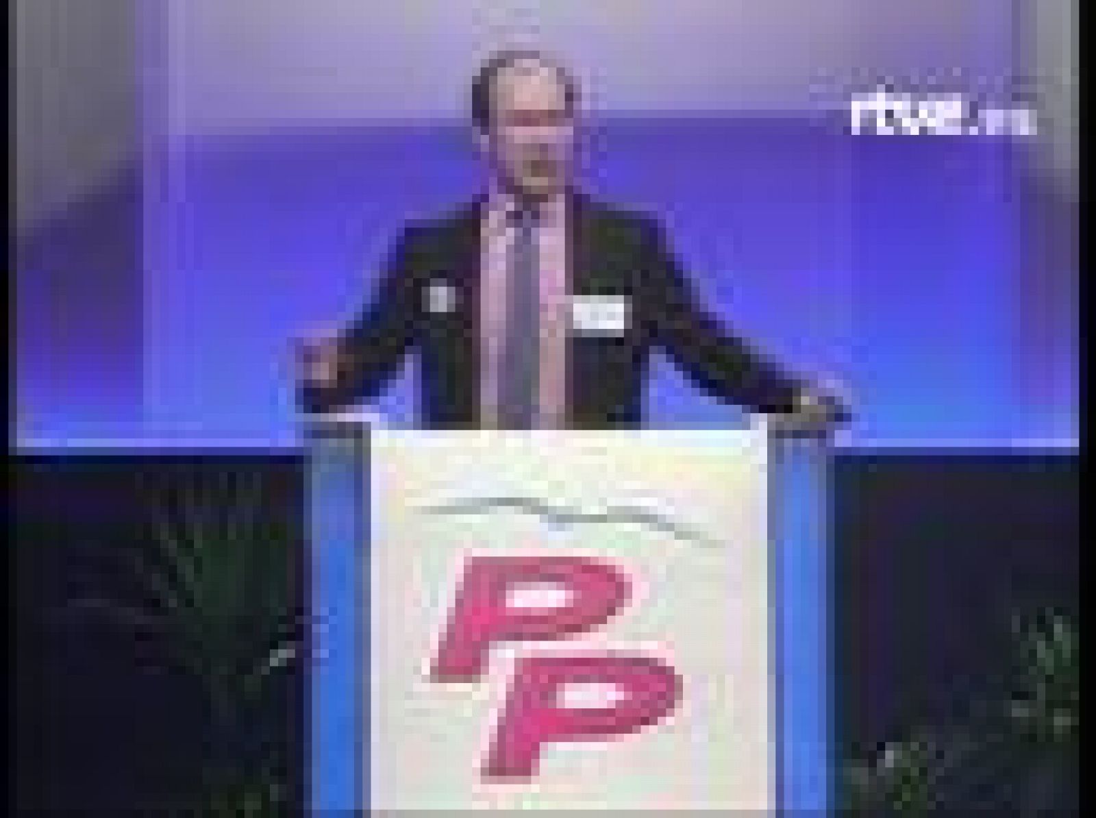 Fue noticia en el Archivo de RTVE: Congreso del PP de 1993 | RTVE Play