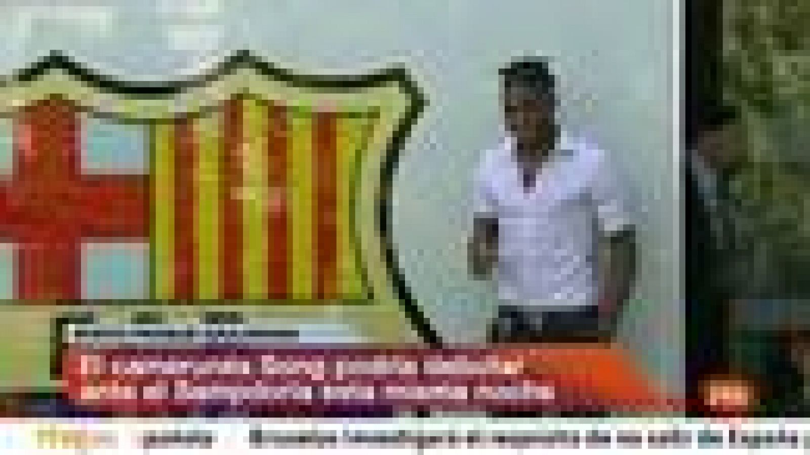 Informativo 24h: Alex Song llega a Barcelona | RTVE Play