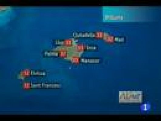 Informatiu Balear - El temps a les Illes Balears - 20/08/12