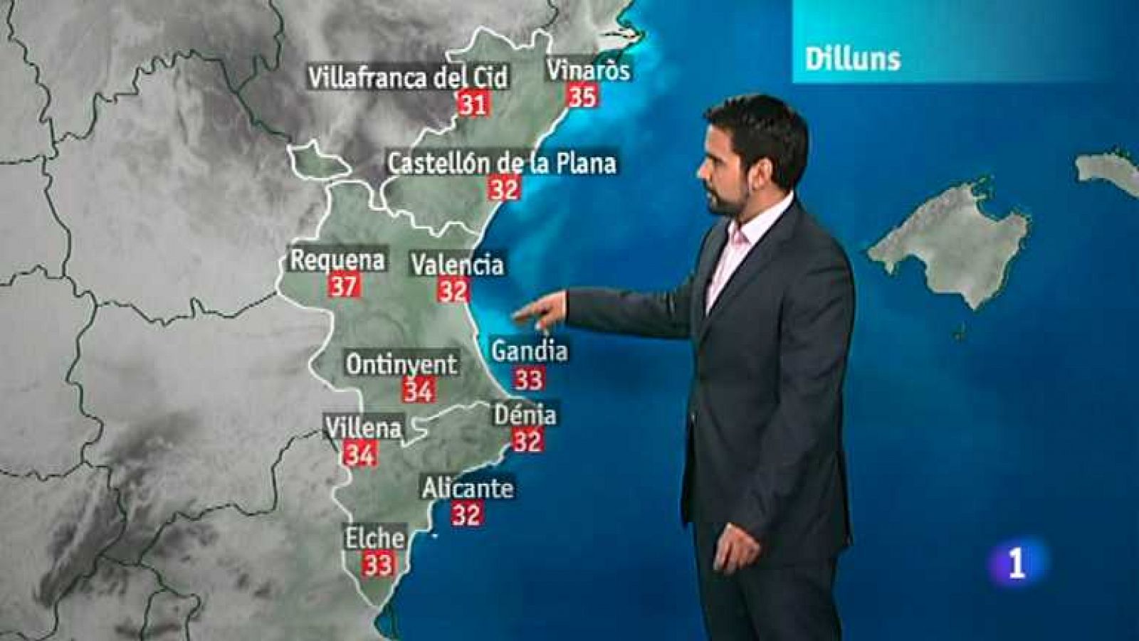 El tiempo en la Comunidad Valenciana - 20/08/12 - Ver ahora