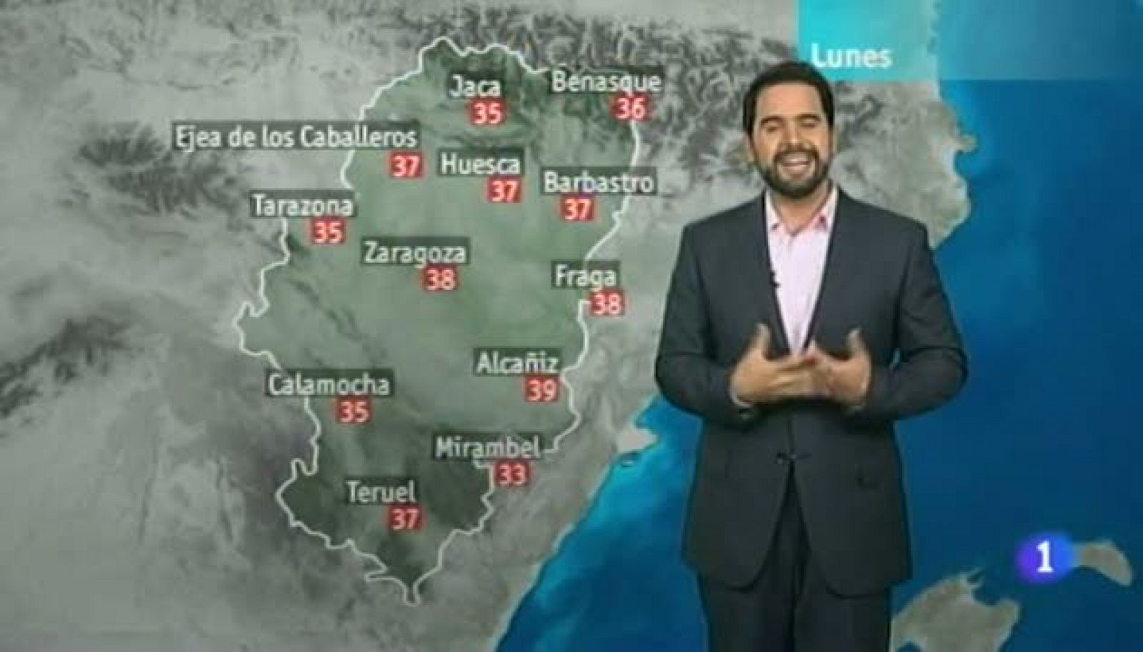 Noticias Aragón: El tiempo en Aragón - 20/08/12 | RTVE Play