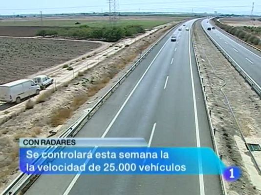 Noticias Murcia - La comunidad de Murcia en 2'.(20/08/2012).