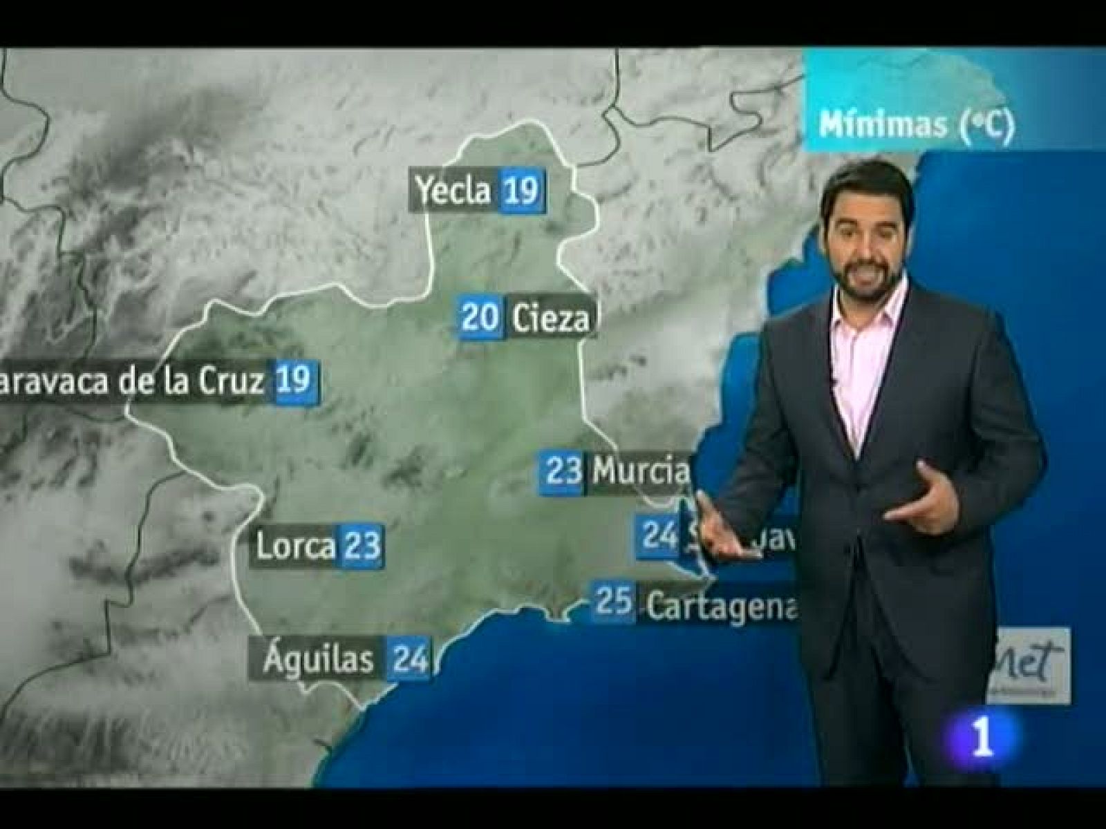 Noticias Murcia: El tiempo en la comunidad de Murcia.(20/08/2012). | RTVE Play