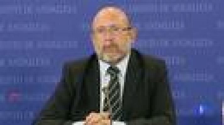 Telediario 1 - Abierta la comisión de los ERE