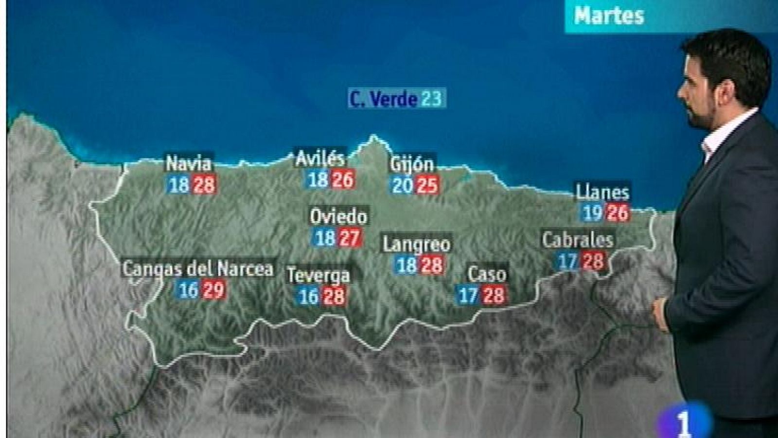 Panorama Regional: El tiempo en Asturias - 20/08/12 | RTVE Play