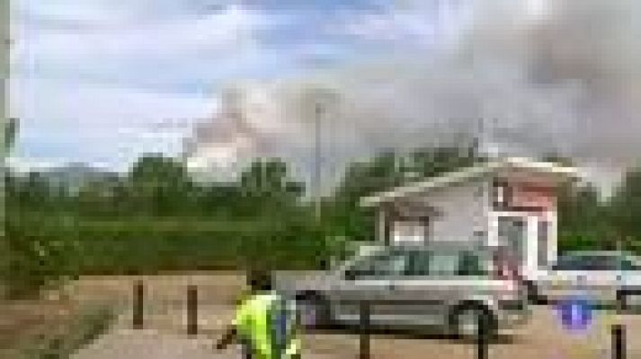 Telediario 1 - 140.000 hectáreas quemadas en 2012