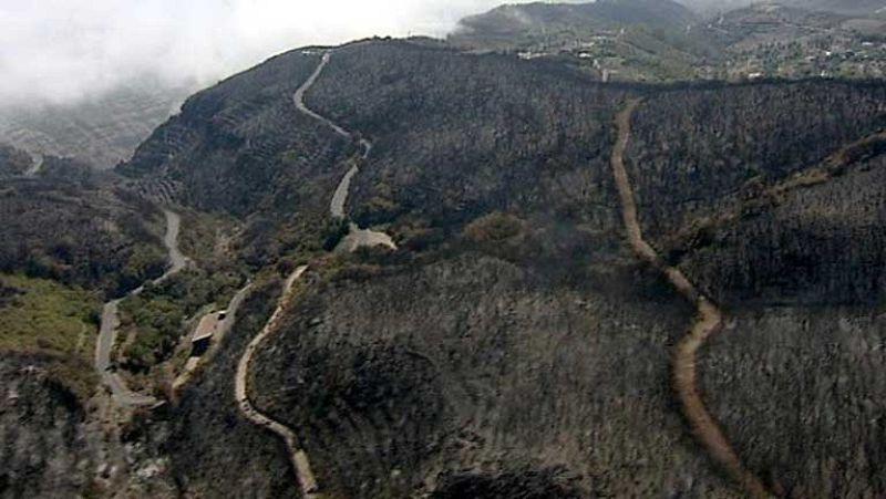 2012 es el año con más incendios forestales desde que hay estadísticas 