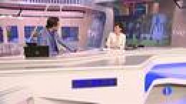 Telediario 1 - Alex Song supera las pruebas médicas