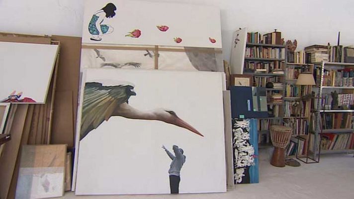 Telediario 1 - "El Jacalito", amor al arte