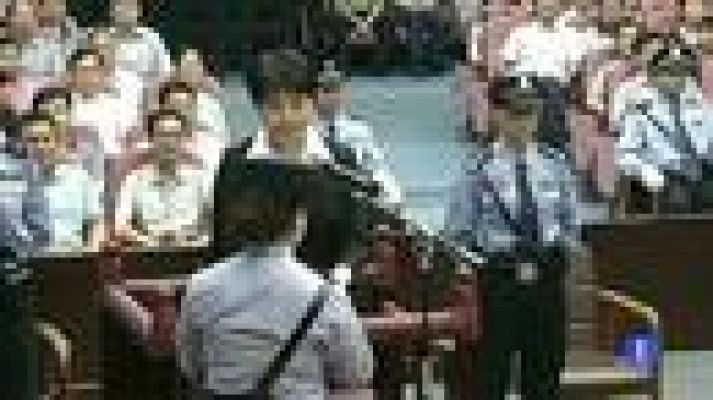 Telediario 1 - Condenada a cadena perpetua