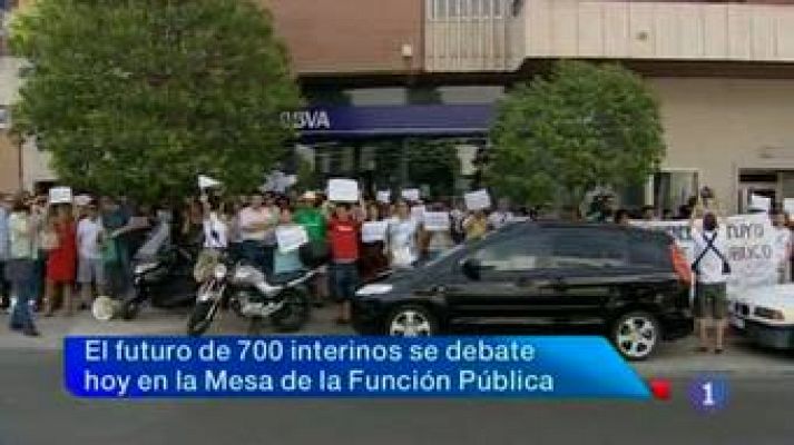 Noticias de Castilla-La Mancha - Noticias Castilla La Mancha en 2' (20/082012)