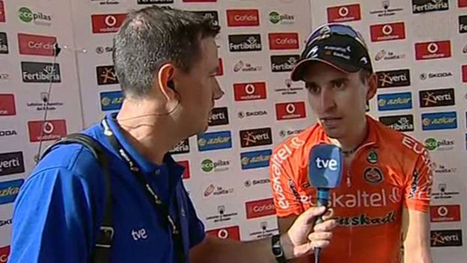 Igor Antón: "Vencer a Contador en una general es muy dificil"