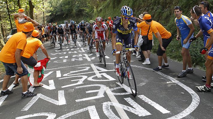 Vuelta ciclista a España - Ascensión íntegra al puerto de Arrate