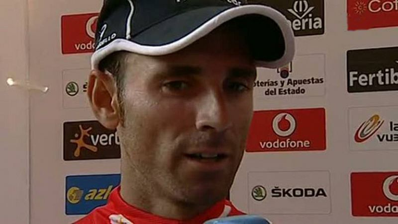 El vencedor de la tercera etapa de la Vuelta ciclista a España 2012 ha declarado en la línea de meta que "tanto Joaquim Rodriguez como yo mereciamos la victoria", aunque 'Purito' "se ha relajado en el último momento". Se ha mostrado también muy cont