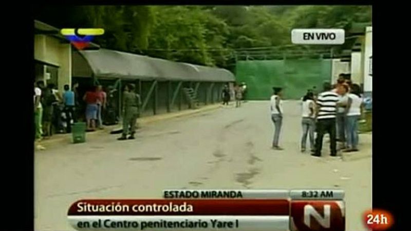 Más de 20 personas murieron el domingo en un enfrentamiento entre bandas en la prisión de Yare I, al sur de Caracas, ha informado este lunes la ministra venezolana de Servicios Penitenciarios, Iris Varela.