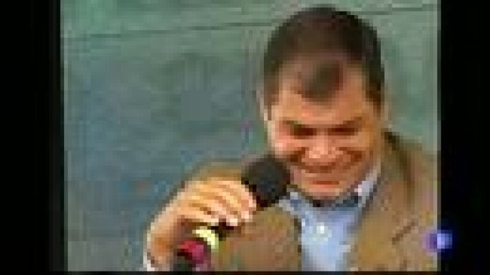 Telediario 1 - El gobierno británico insiste en que no otorgará un salvoconducto a Assange