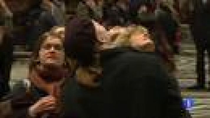 Telediario 1 - Leonardo da Vinci se podría sumar a la lista de pintores que se autorretratan en sus obras