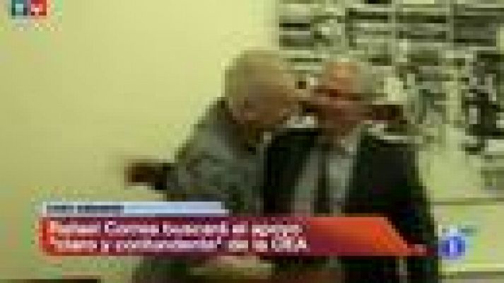 Telediario 1 - Telediario matinal en 4' - 21/08/12