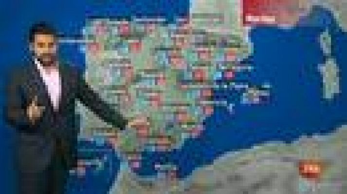 El tiempo - Temperaturas altas, antes de que empiecen a bajar este miércoles