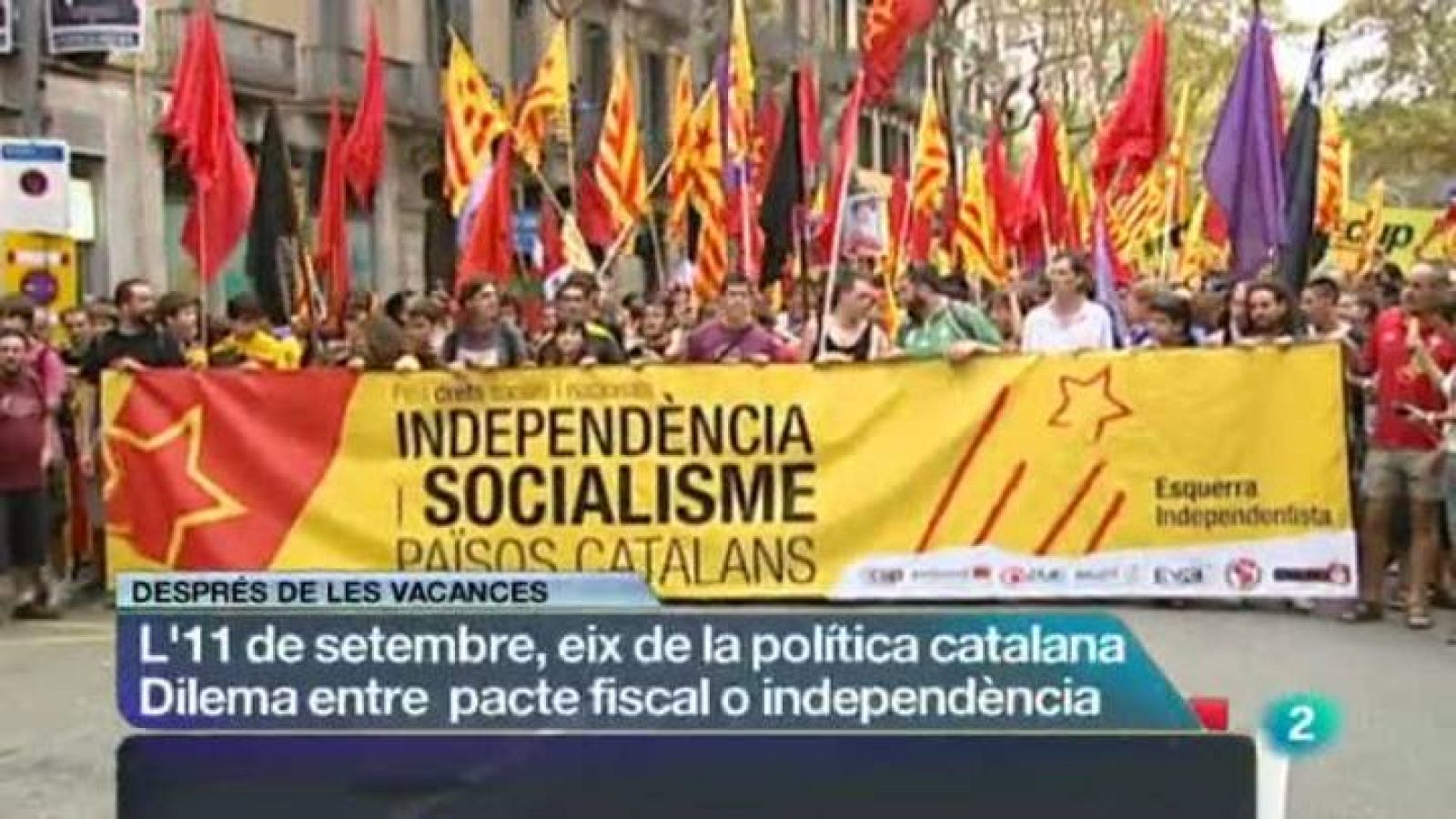 L'informatiu vespre - 20/08/12