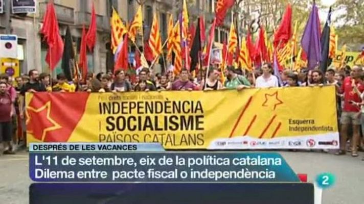 L'Informatiu - L'informatiu vespre - 20/08/12