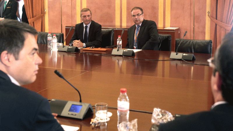 Primera comparecencia en el caso de los ERE 