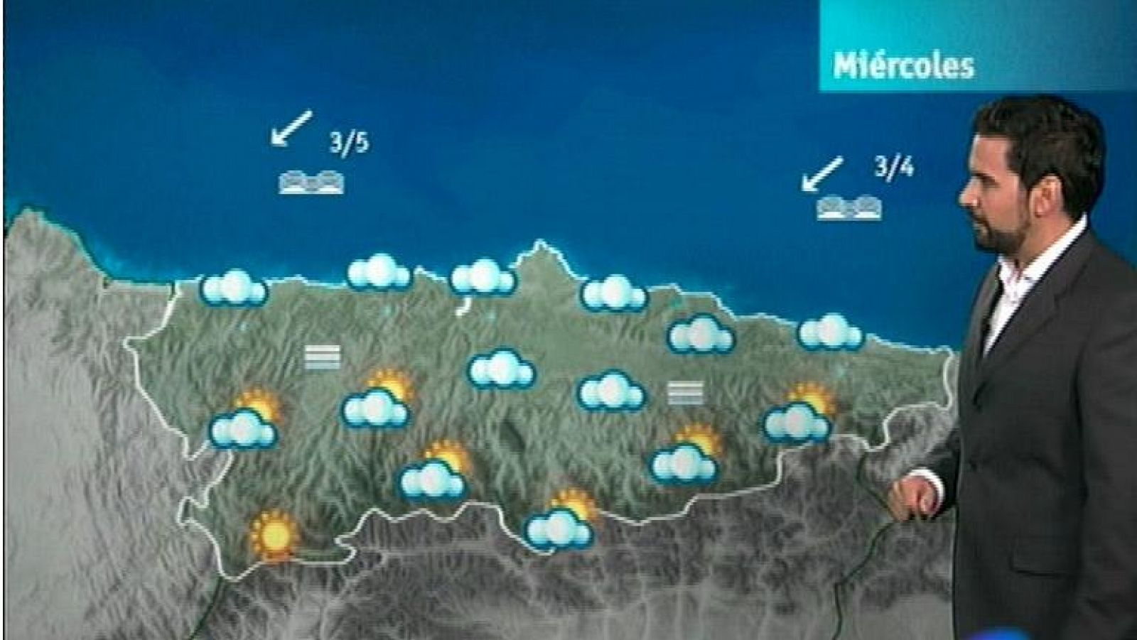 Panorama Regional: El tiempo en Asturias - 21/08/12 | RTVE Play