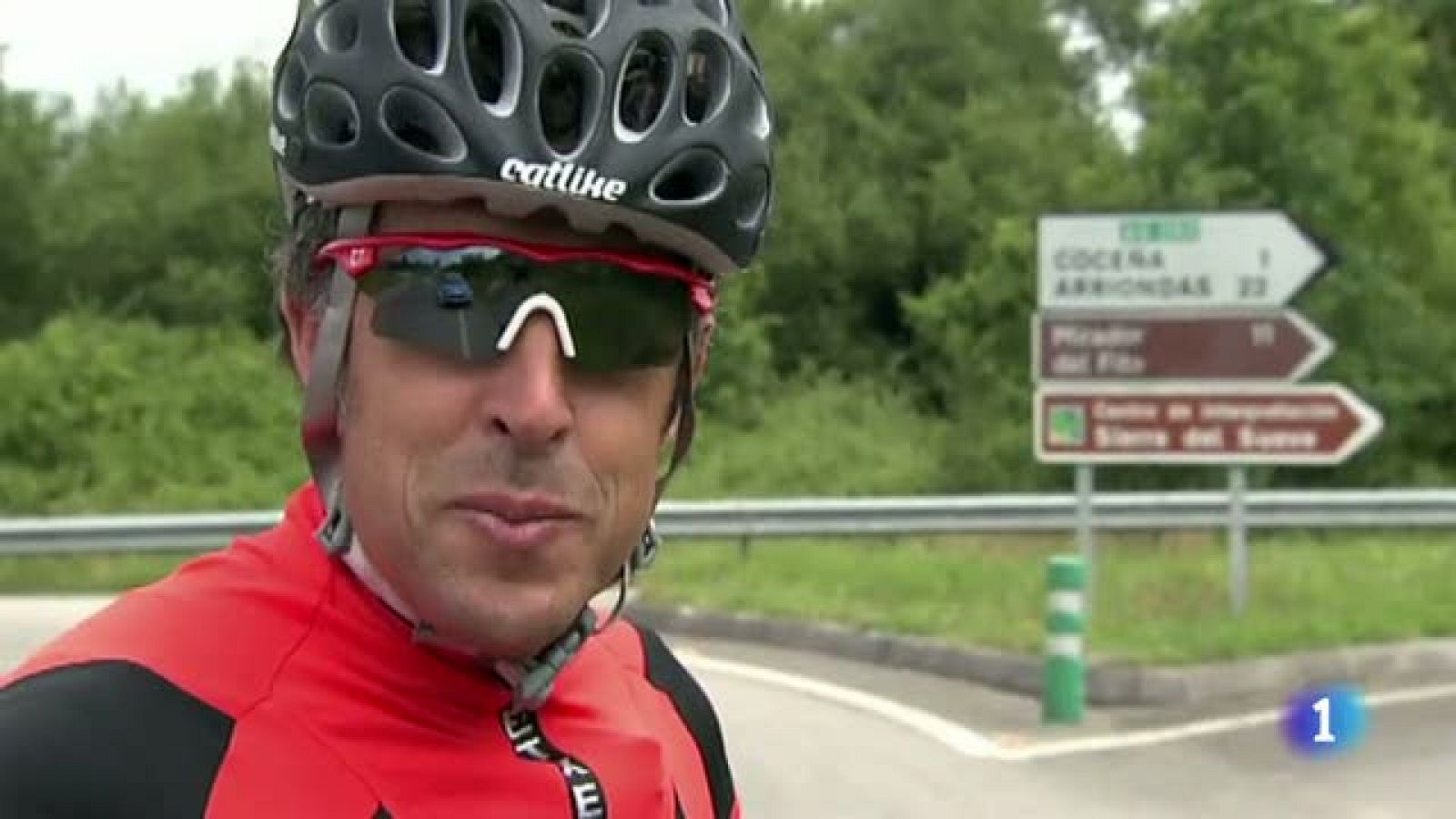 El comentarista de TVE se atreve esta vez con un final de etapa mítico en la Vuelta ciclista a España. Pedro Delgado además fue vencedor en Lagos en dos ocasiones.
