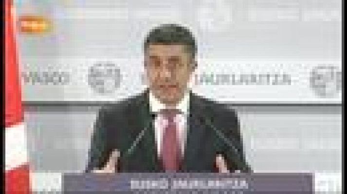 Informativo 24h - Patxi López adelanta las elecciones vascas: "Ha sido una decisión meditada"