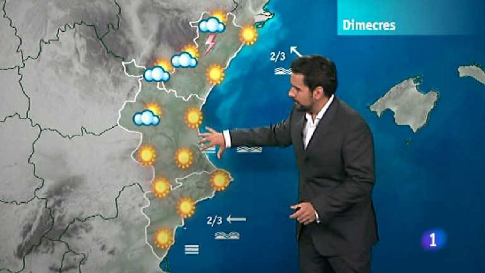 L'informatiu - Comunitat Valenciana: El tiempo en la Comunidad Valenciana - 21/08/12 | RTVE Play