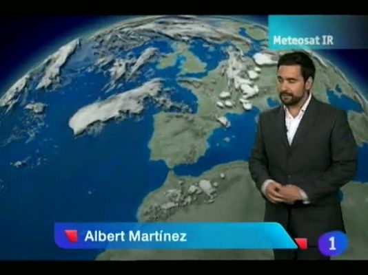 El Tiempo en la Comunidad de Navarra - 21/08/12