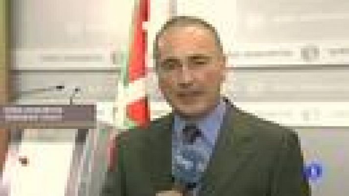 Telediario 1 - El País Vasco convoca elecciones