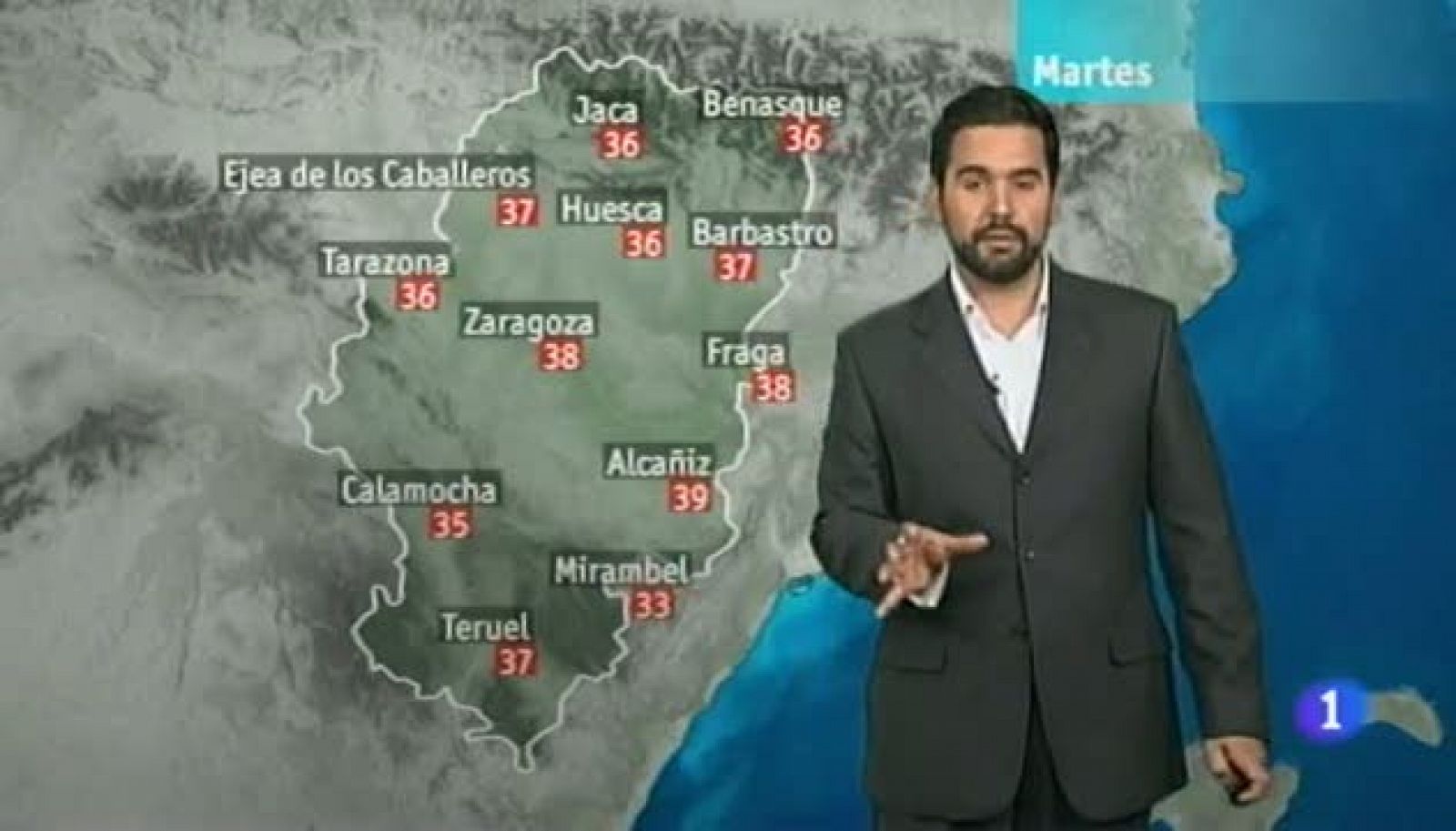 Noticias Aragón: El tiempo en Aragón - 21/08/12 | RTVE Play