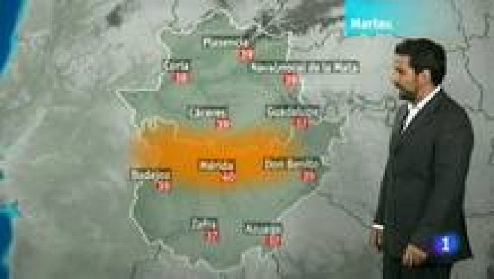 El tiempo en Extremadura - 21/08/2012