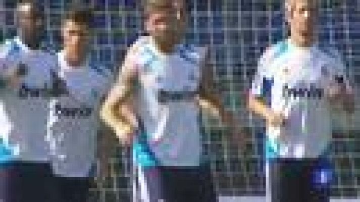 Telediario 1 - El Madrid ya mira a la Supercopa