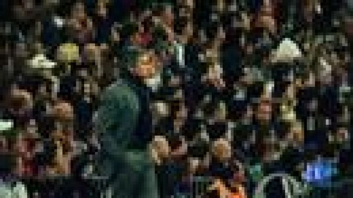 Telediario 1 - Borussia Monchengladbach-Dinamo de Kiev, aperitivo de Champions