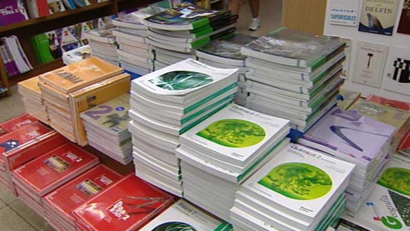 Trueque regulado de libros de texto en la Comunidad Valencia