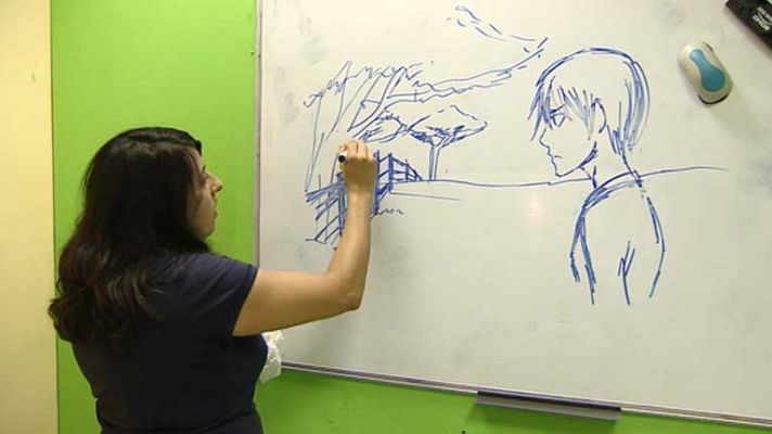 Telediario 1 - Aprender a dibujar un cómic