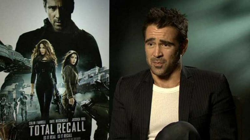 Hollywood presenta el remake de 'Desafío total', de Schwarzenegger a Colin Farrell