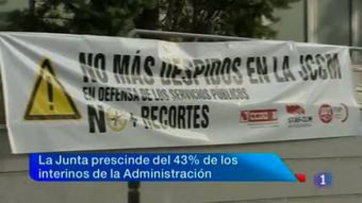 Noticias Castilla La Mancha en 2' (21/08/2012)