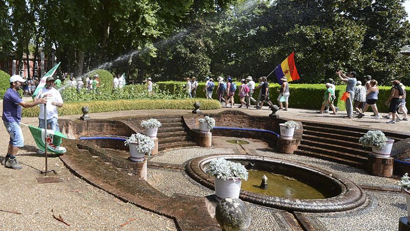 El sindicato de Gordillo ocupa una finca en Córdoba cuyo propietario no piensa en denunciarlo