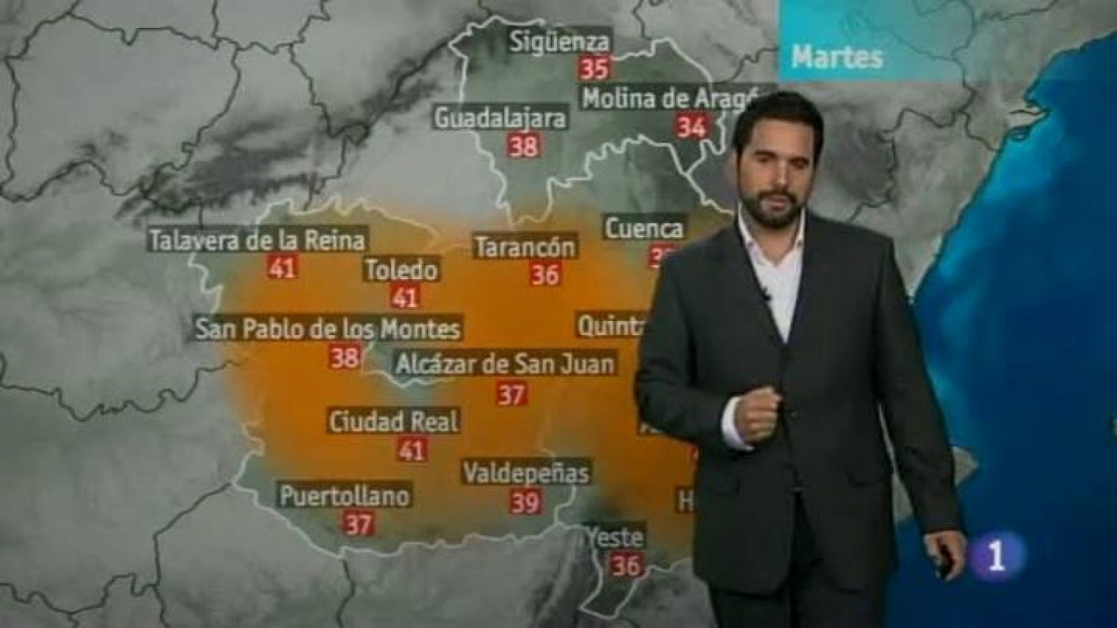 El tiempo en Castilla La Mancha (21/08/2012) | Ver